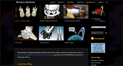 Desktop Screenshot of meatballrocketry.com